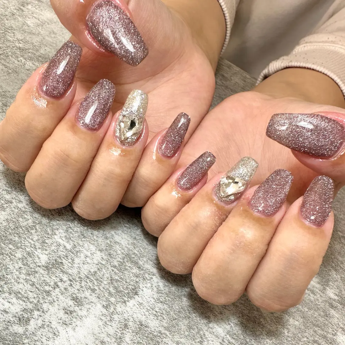 ちゅるちゅる🥺マグネットorキラキラフラッシュ💖の写真