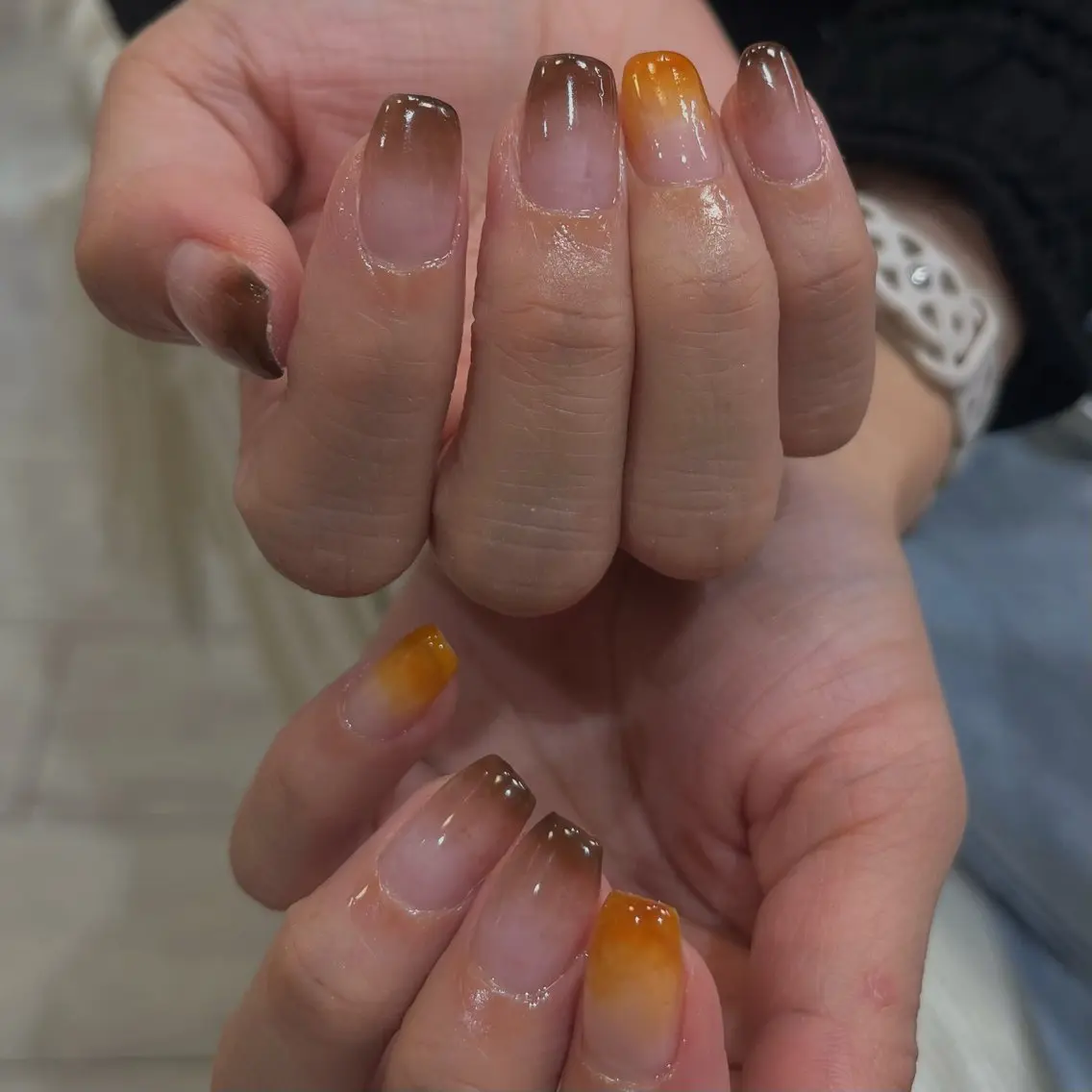 ネイル ハンドネイル Looog* kokura 宇佐見のネイルデザイン