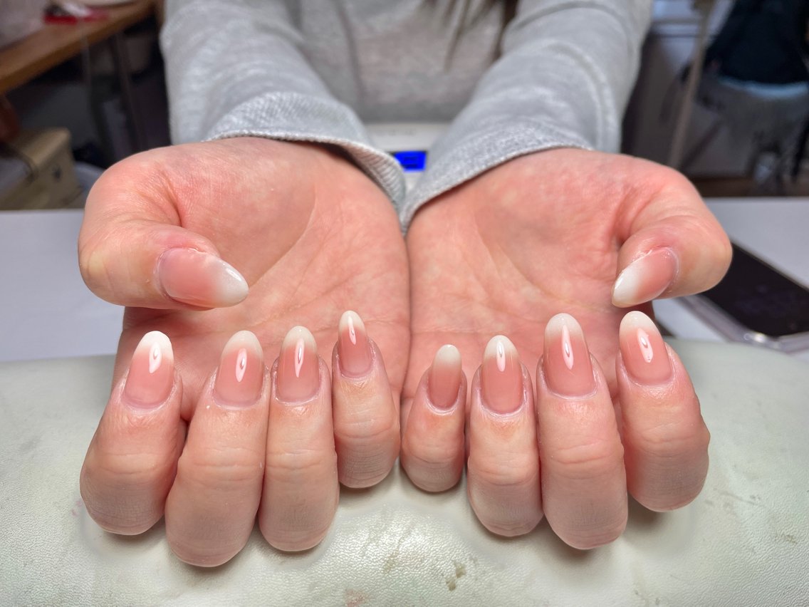 ネイル ハンドネイル 楊 蓉のネイルデザイン