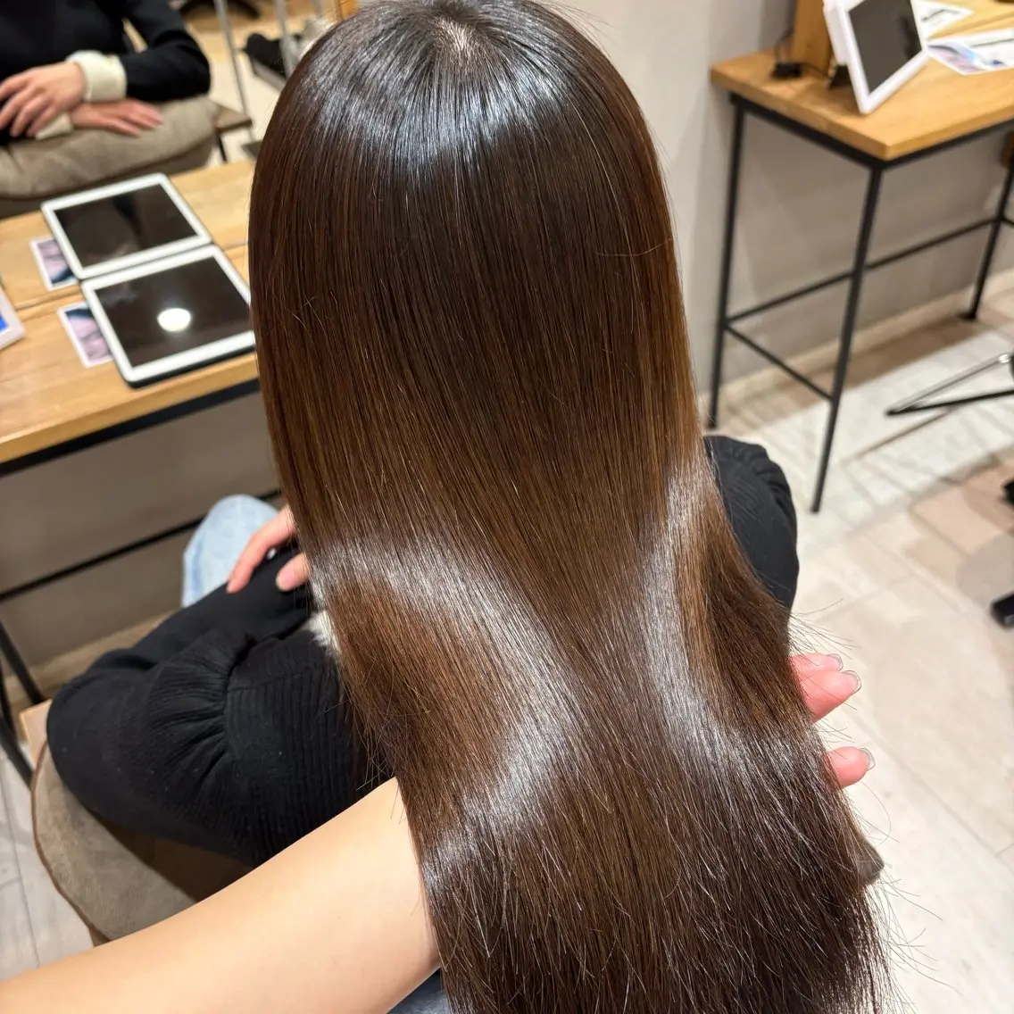 ロング 髪質改善 太田 鈴佳のヘアスタイル