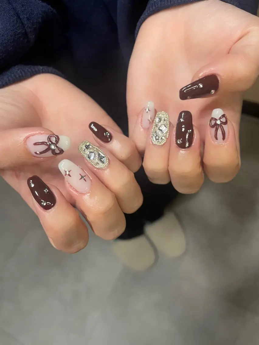 ネイル ハンドネイル M Nailのネイルデザイン