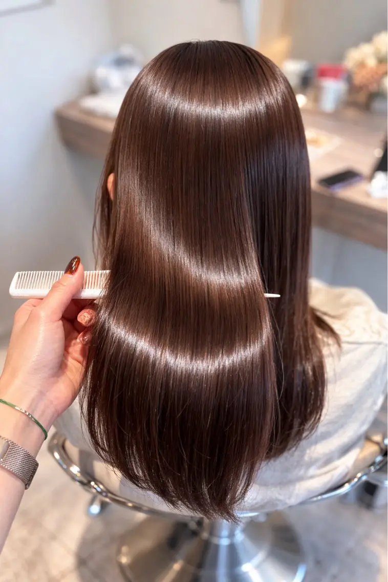 『極上ヘアエステ🪽』髪質改善ケラチントリートメント+シャンプーブローの写真
