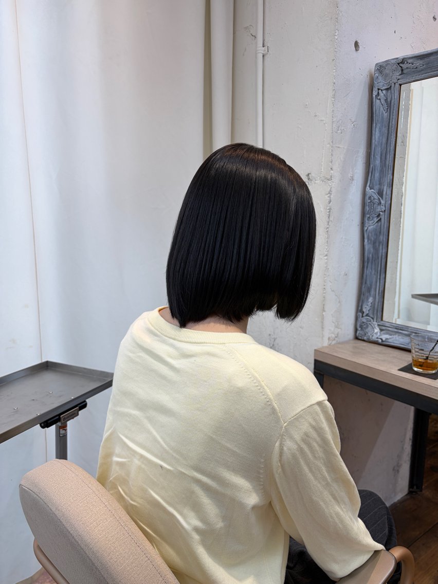 うるつや縮毛矯正 ‎🤍さそう になのヘアスタイル