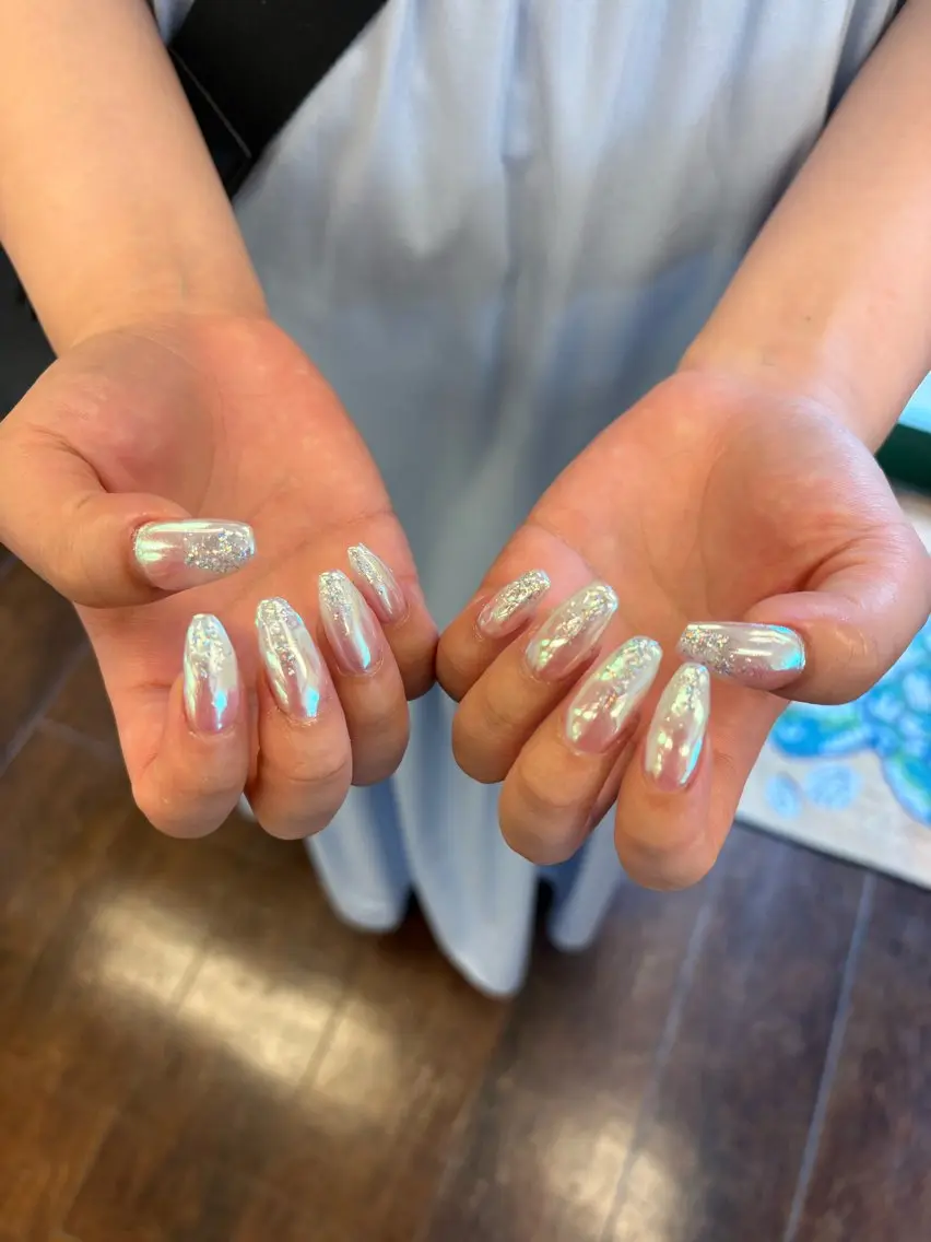 ネイル ハンドネイル AMI 美フォルムネイルのネイルデザイン