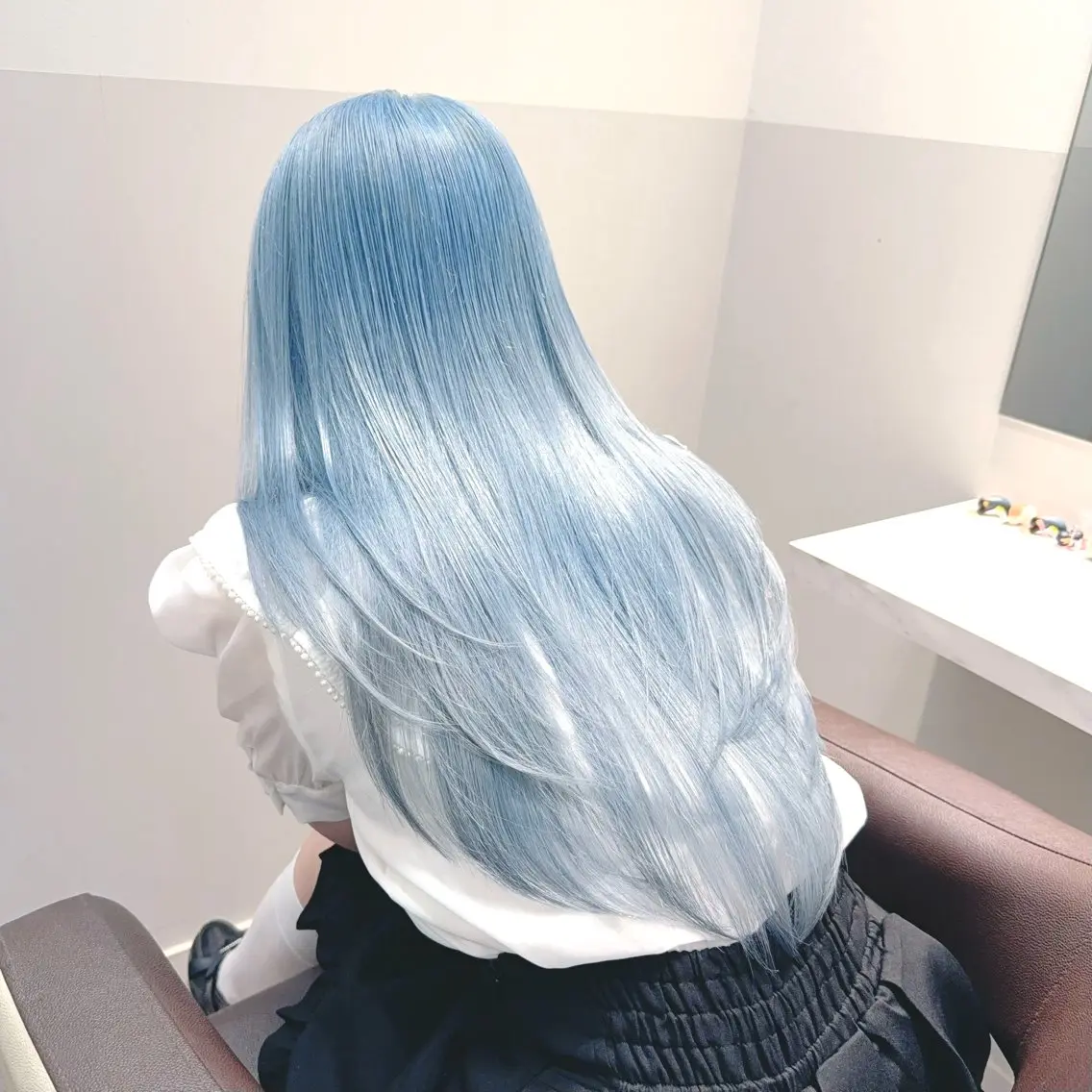 ロング カラー ヘアアレンジ メンズ ヘアカラー トリートメント ブリーチの髪様 MASATOのヘアスタイル