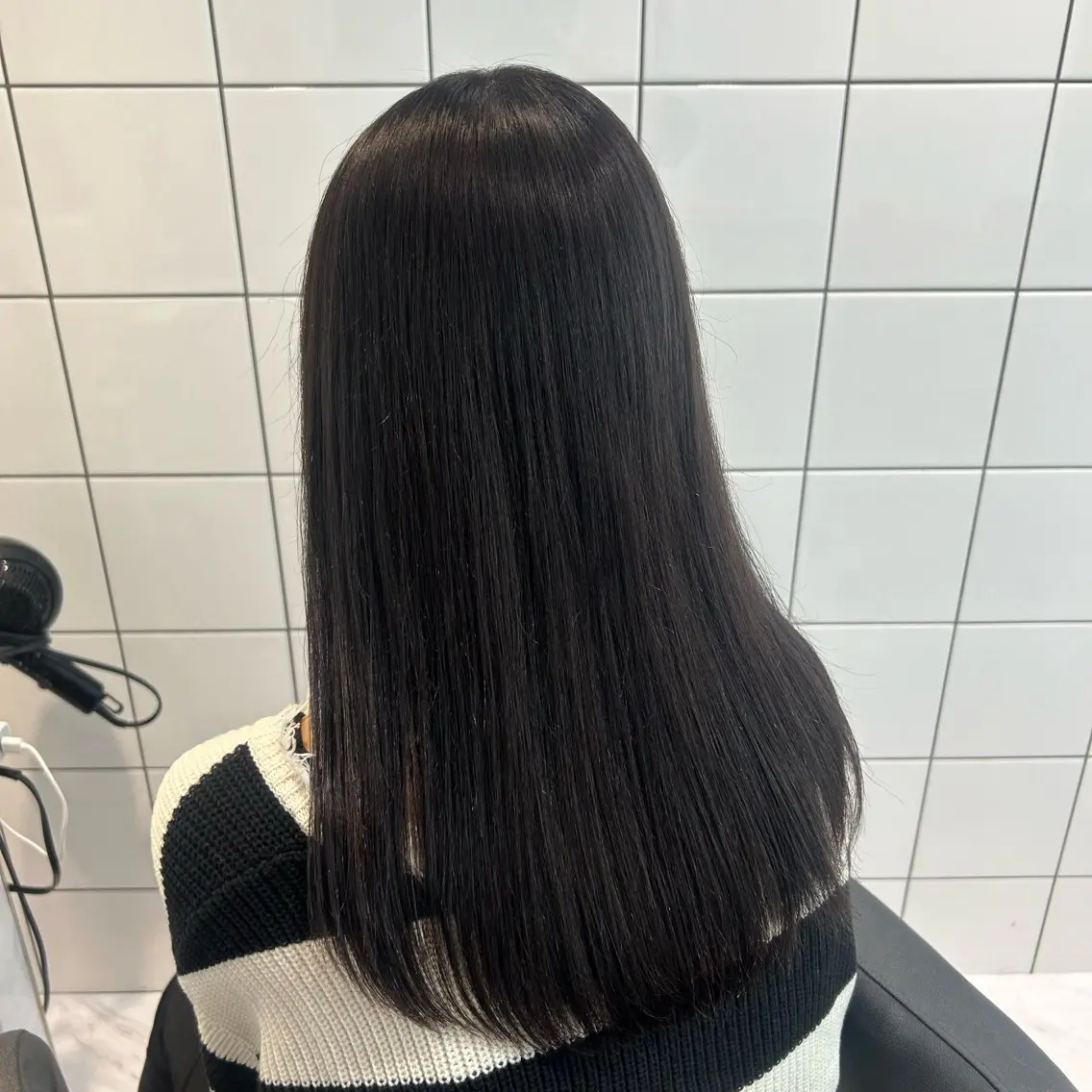 ロング カラー ヘアカラー トリートメント 表参道/透明感カラー /暗髪/ジュキヤのヘアスタイル