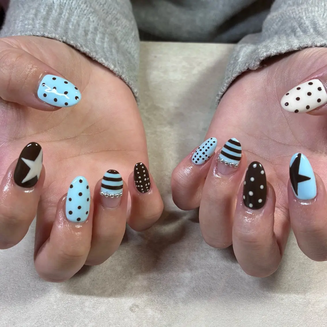 ネイル ハンドネイル Nail R _miwaのネイルデザイン