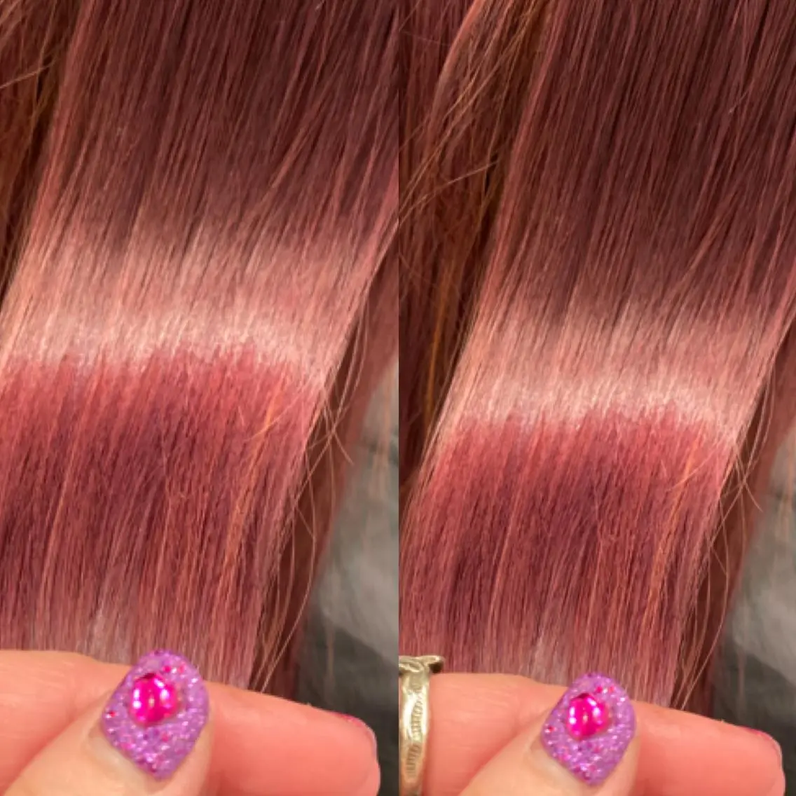 ショート ヘアカラー サイレント美容師 アイリィのヘアスタイル