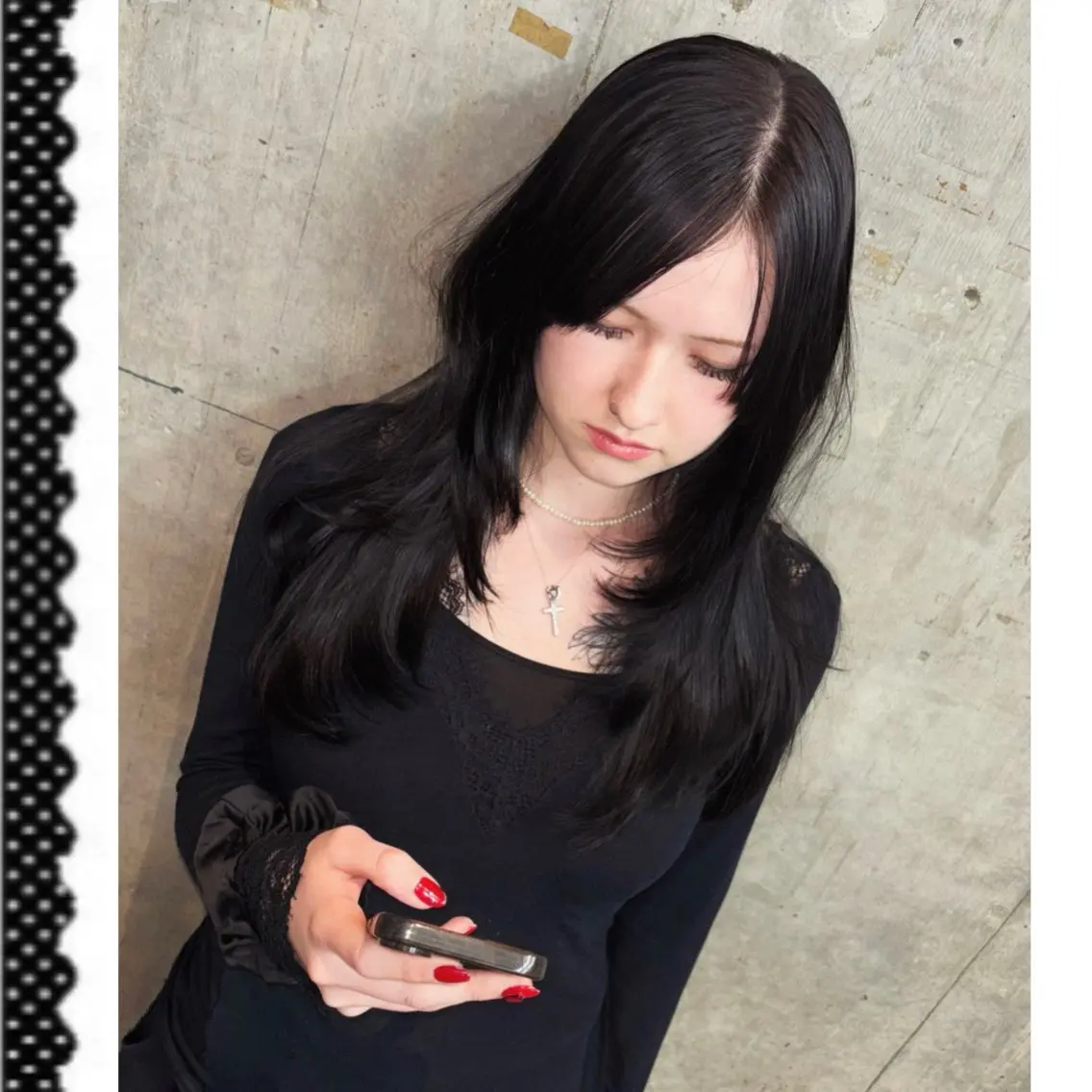 ロング ㅤㅤㅤ akieのヘアスタイル