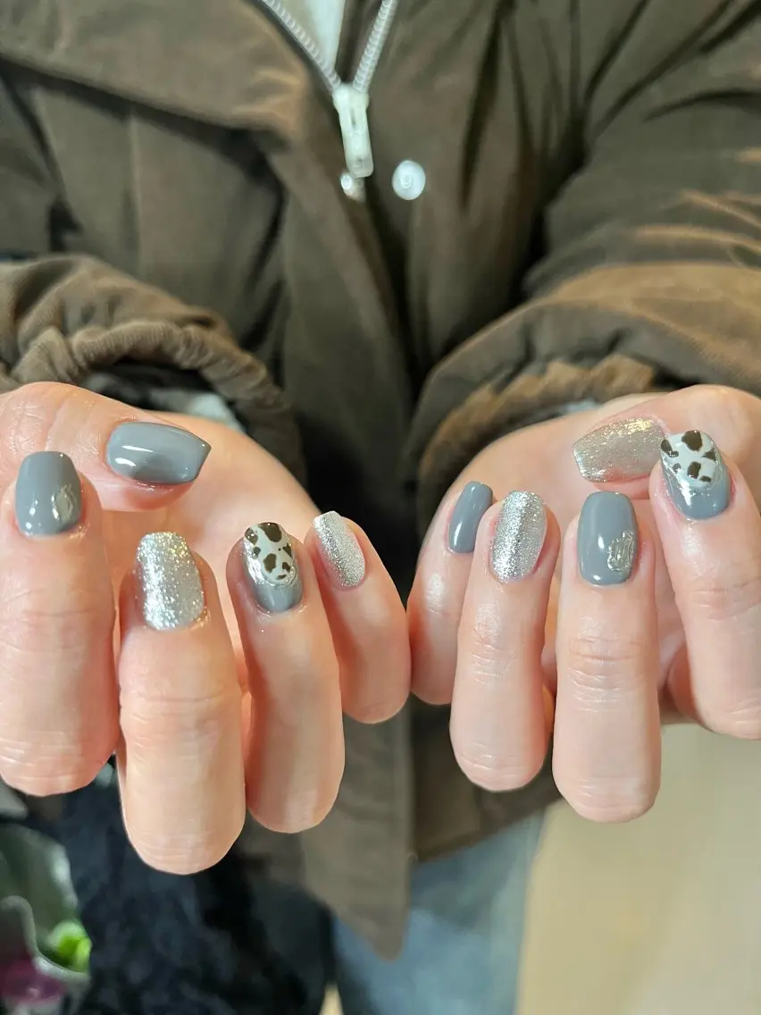 ネイル シンプルネイル ハンドネイル ЯH.nail JURIのネイルデザイン
