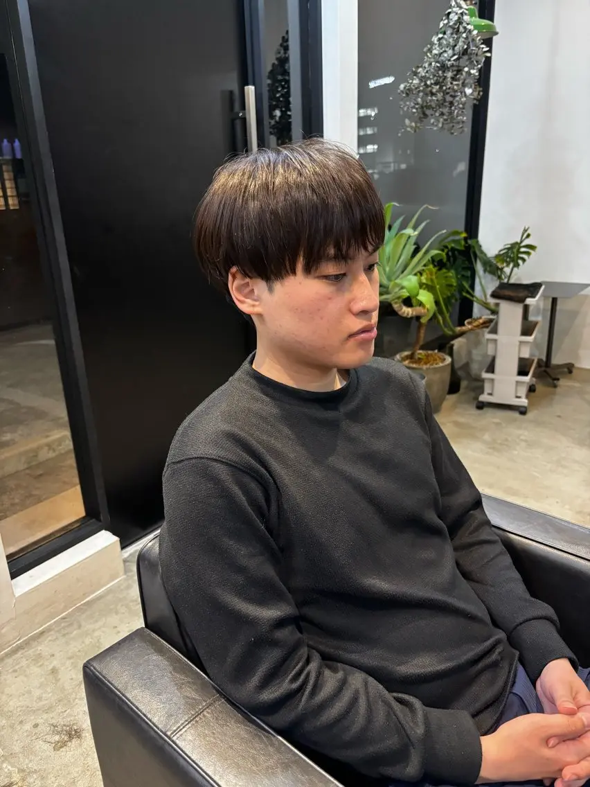ショート plus HAIR いずみのヘアスタイル