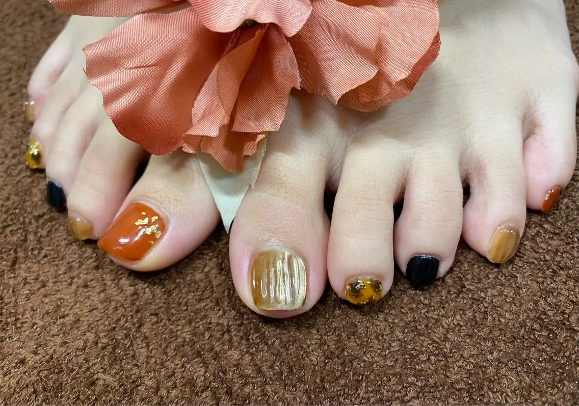 ネイル Glanz  Nail aのネイルデザイン