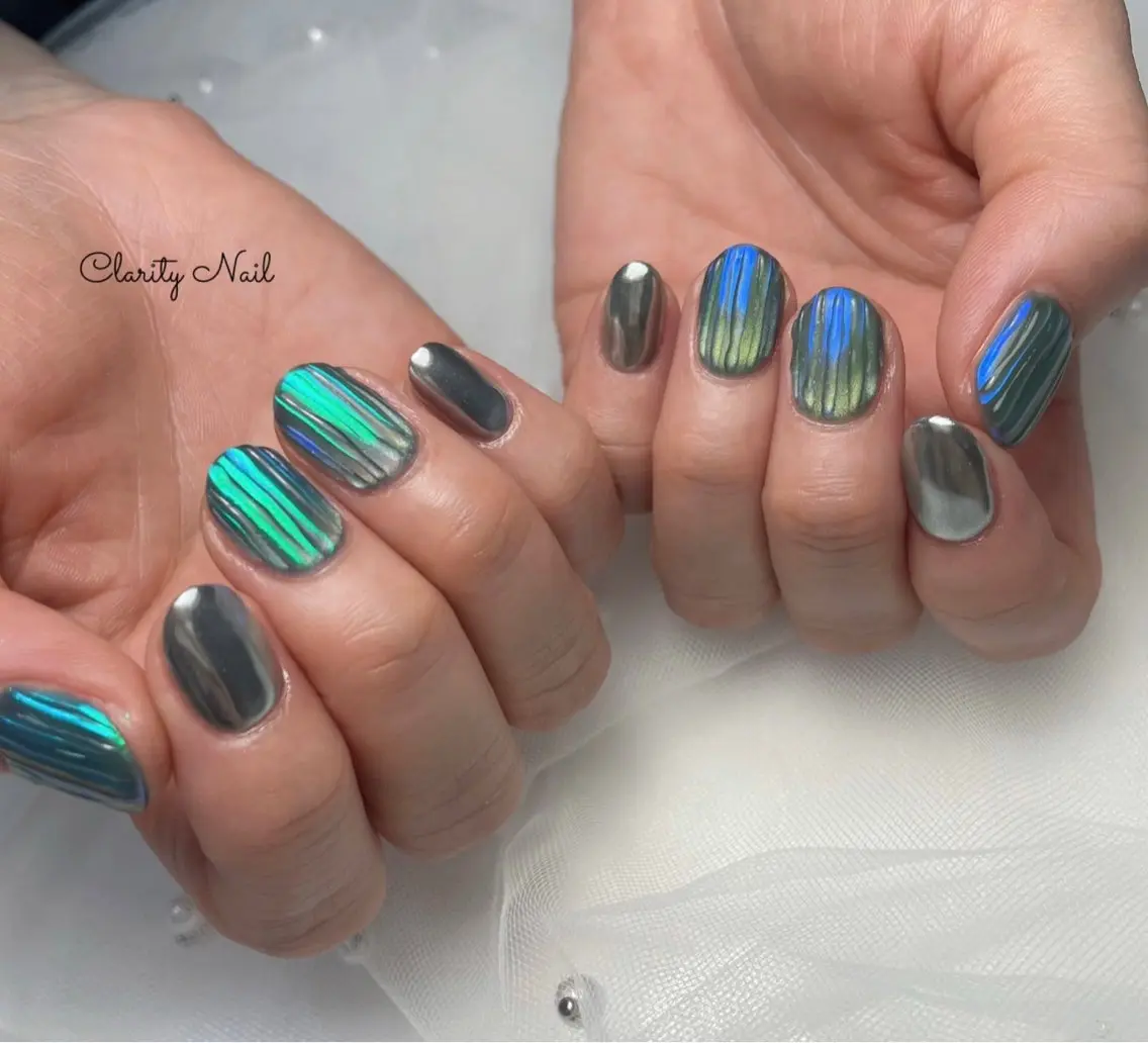 ネイル アートネイル 持ち込み ハンドネイル Clarity Nailのネイルデザイン