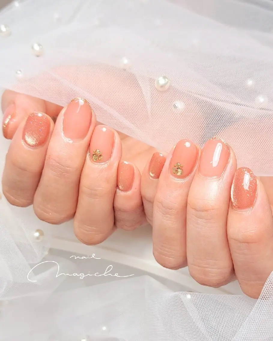 ネイル ハンドネイル nail magicheのネイルデザイン