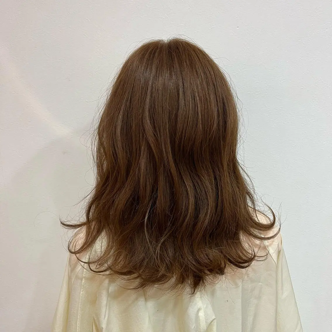 ミディアム ヘアカラー トリートメント 中谷亮介/ヘッドスパ /髪質改善のヘアスタイル