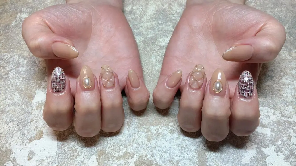 ネイル ハンドネイル LOVE NAIL 💕Sonoのネイルデザイン