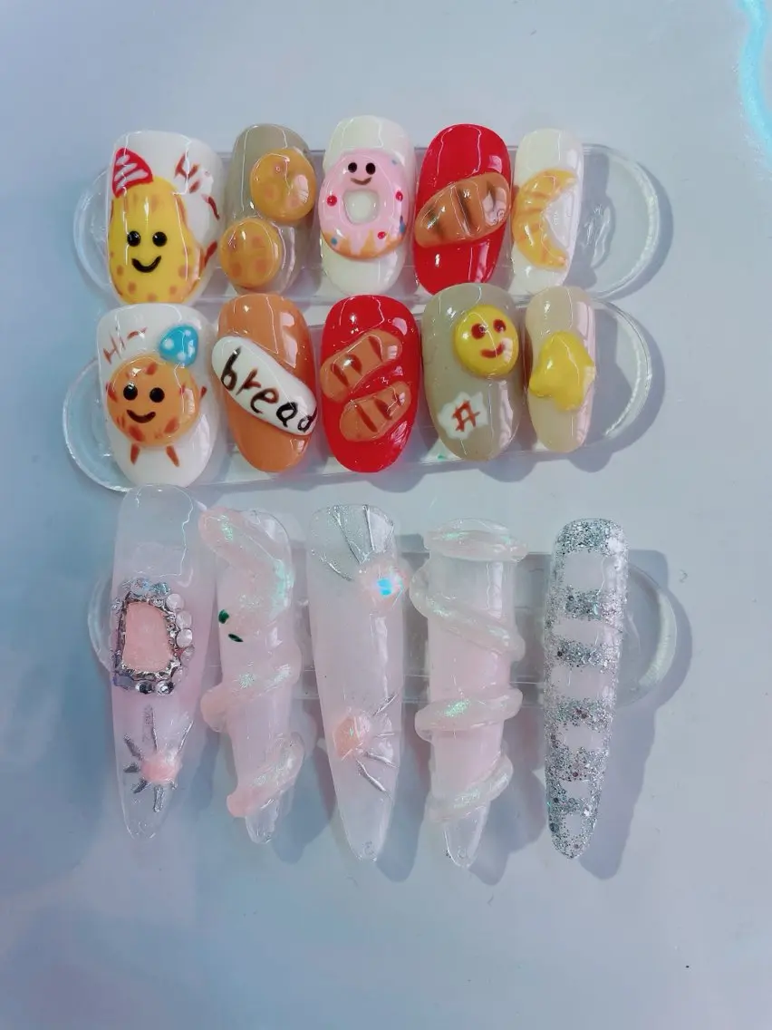 【初回・自店オフ無料☆】定額ぷっくりアート ¥6000の写真