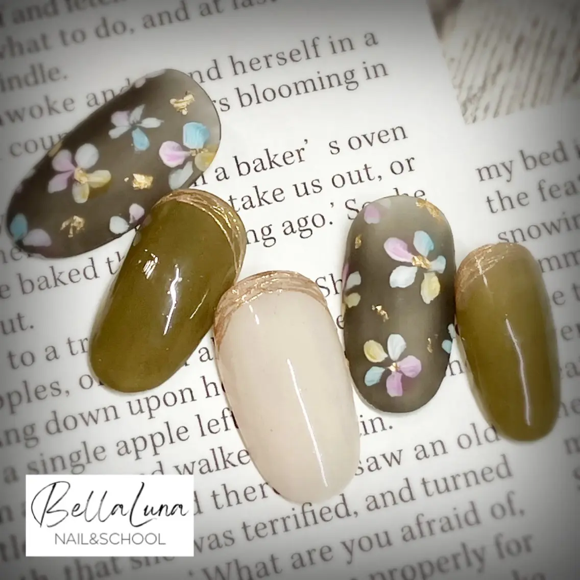 ネイル BellaLuna NAILのネイルデザイン