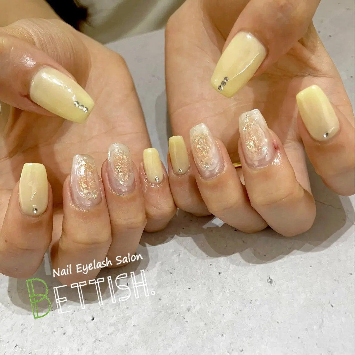 ネイル ハンドネイル BETTISH. KUMIKO☺︎︎のネイルデザイン