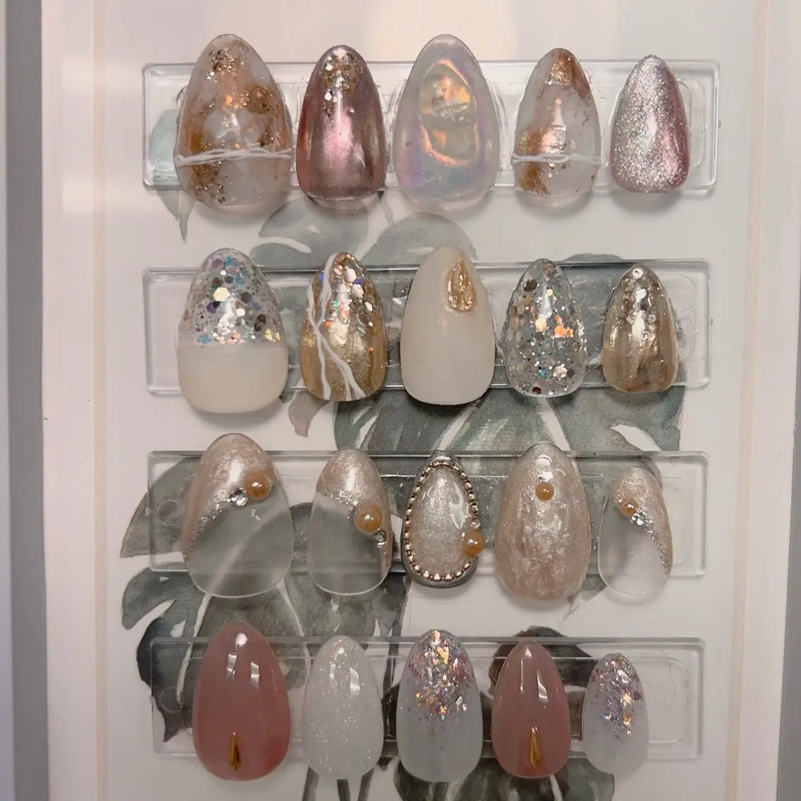 ネイル nail salon BrooChillのネイルデザイン