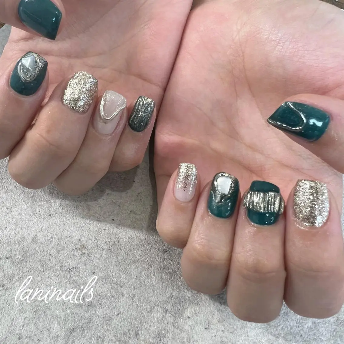 ネイル ハンドネイル LANI nailsalonのネイルデザイン