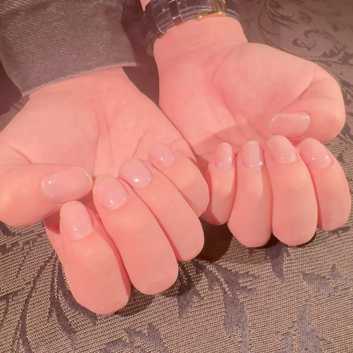 自爪ジェル🫧クリアの写真
