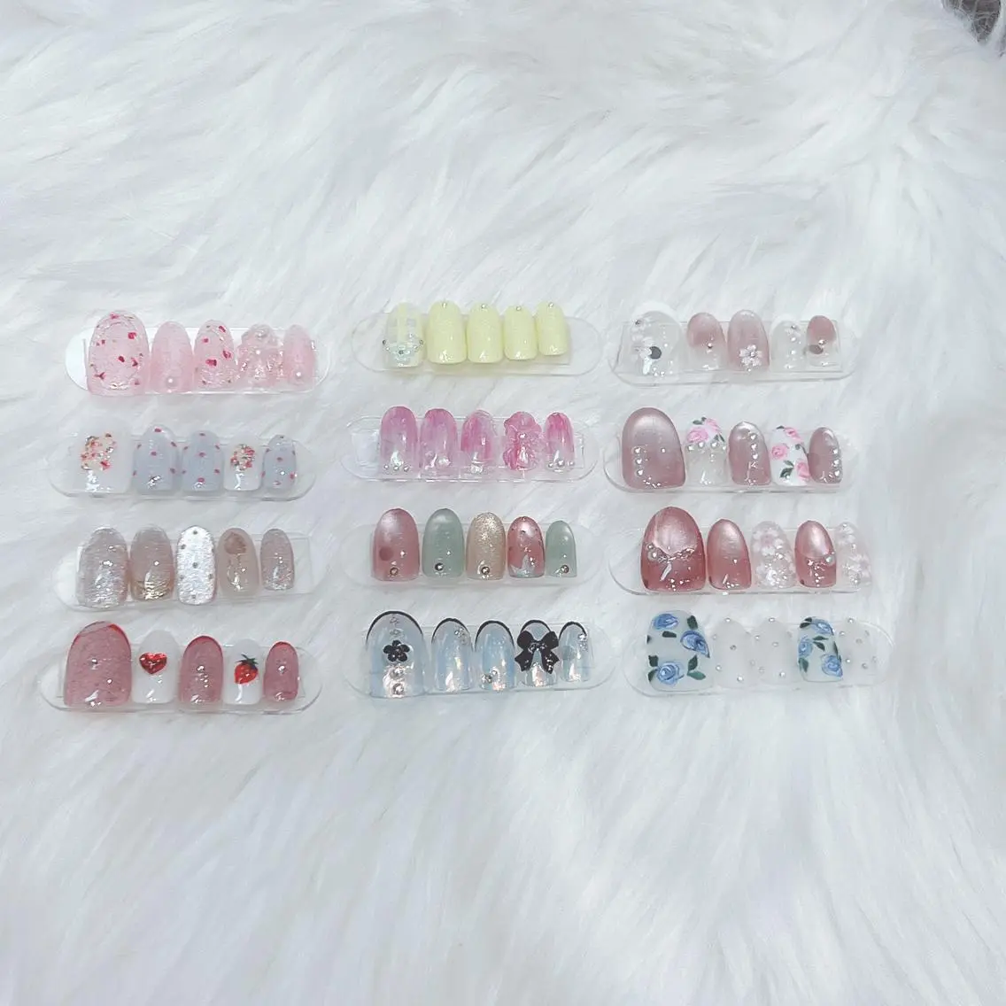 オフ込✨【ハンド】季節のデザイン🌸Dの写真