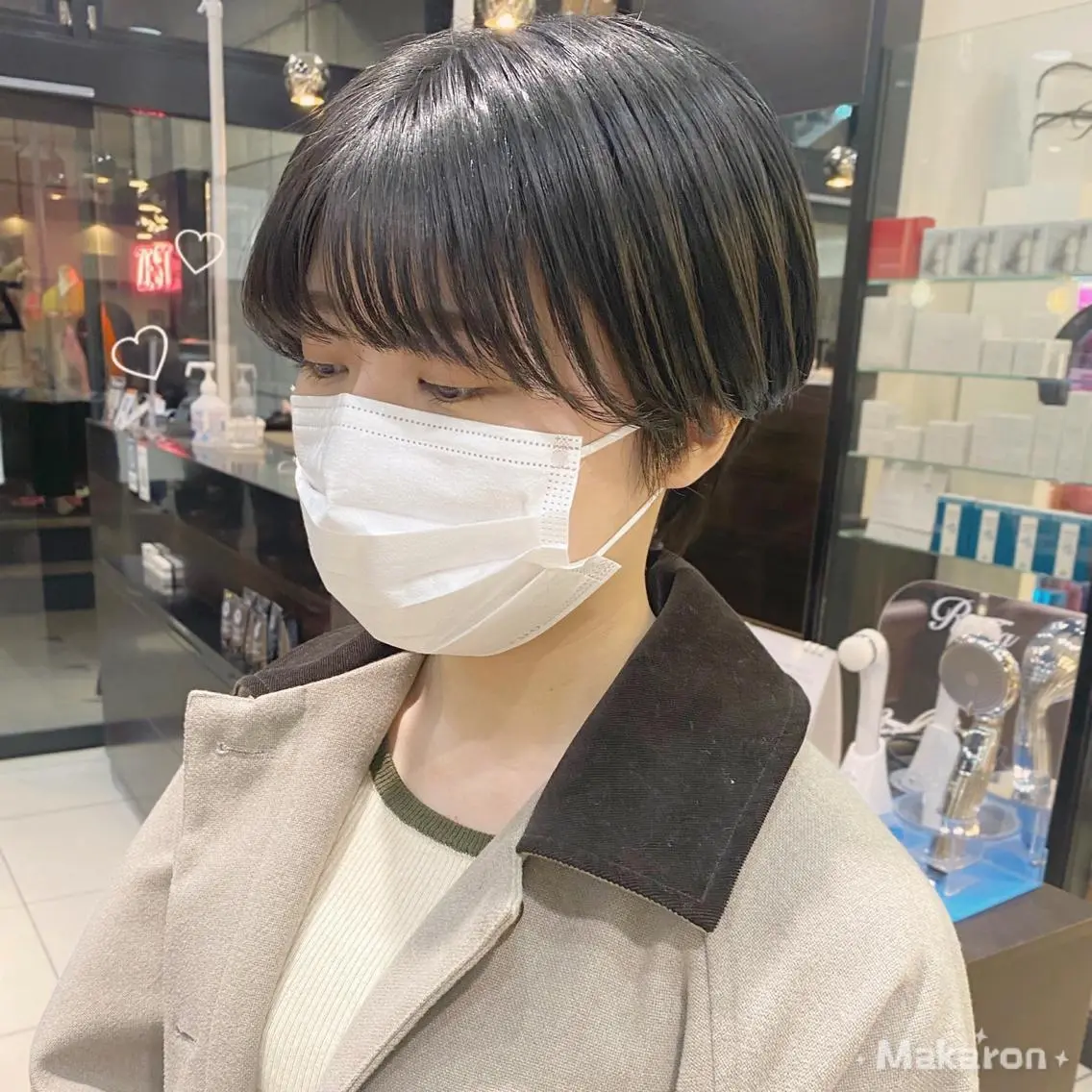 ♡似合わせカット♡ショートヘッドスパ付きの写真