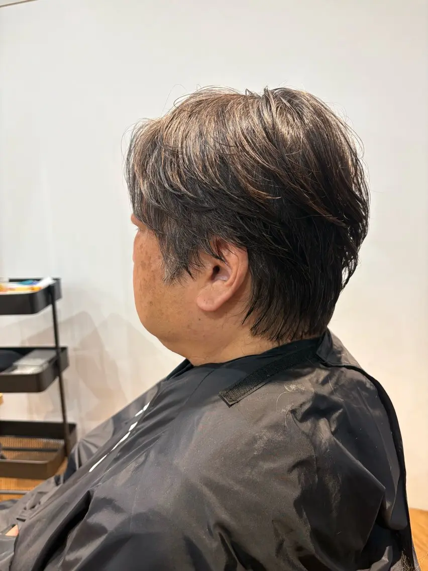 メンズ 刈り上げ CUT純 キリナのヘアスタイル