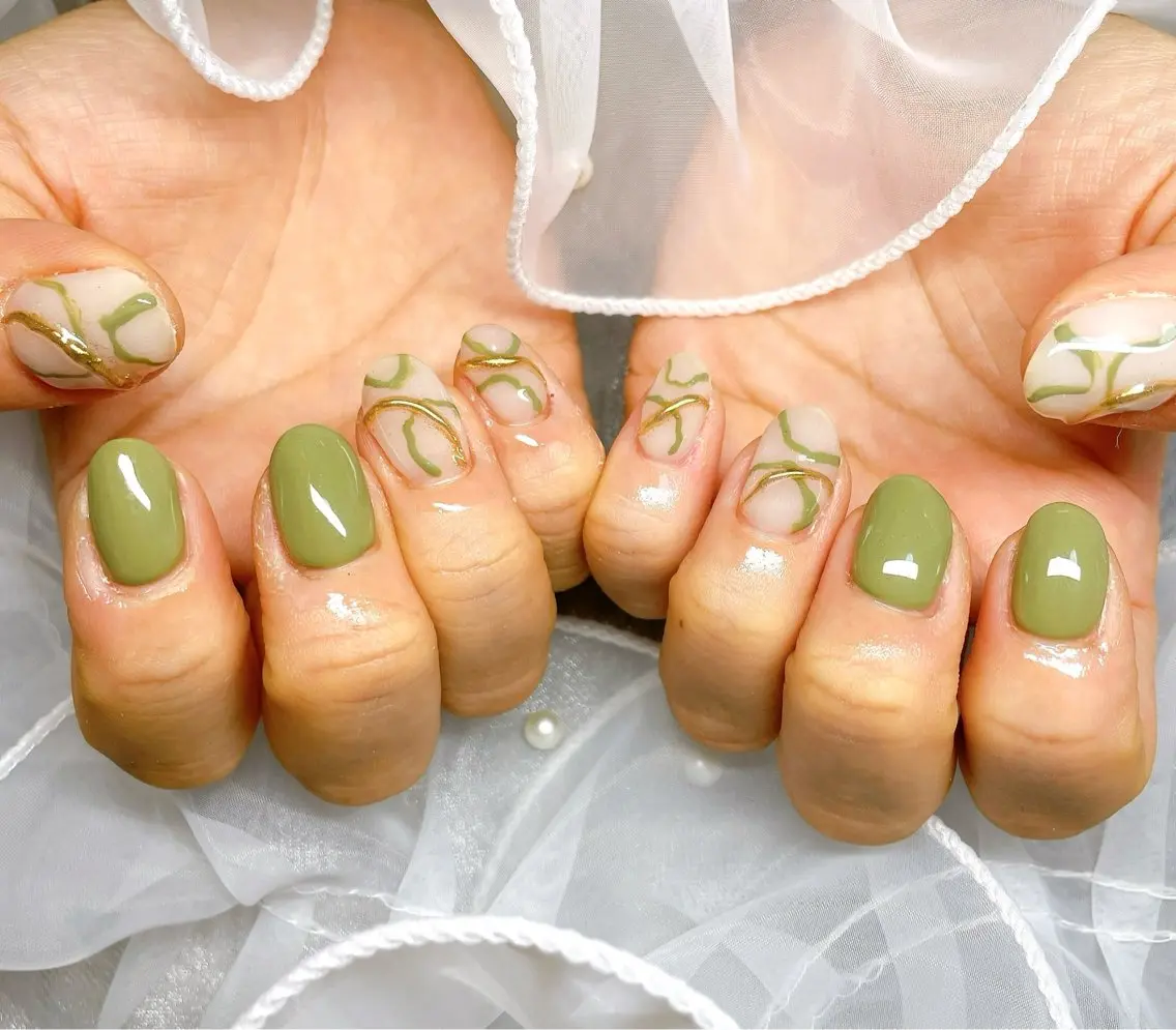 ネイル ハンドネイル ハンドケア GAL_NAIL Miraiのネイルデザイン