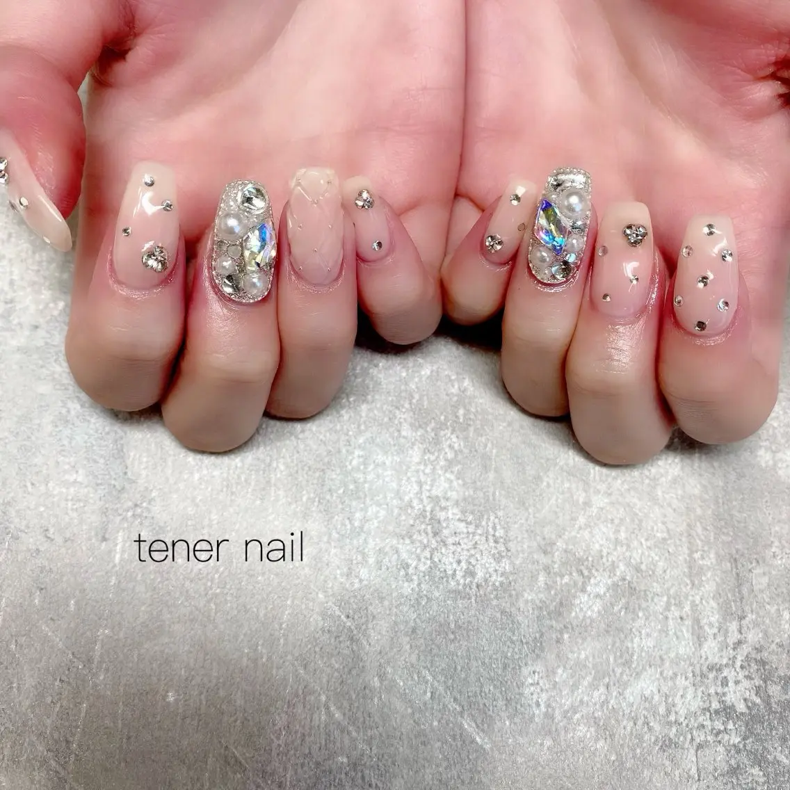 ネイル ワンホンネイル ハンドネイル テネルネイル tener nailのネイルデザイン