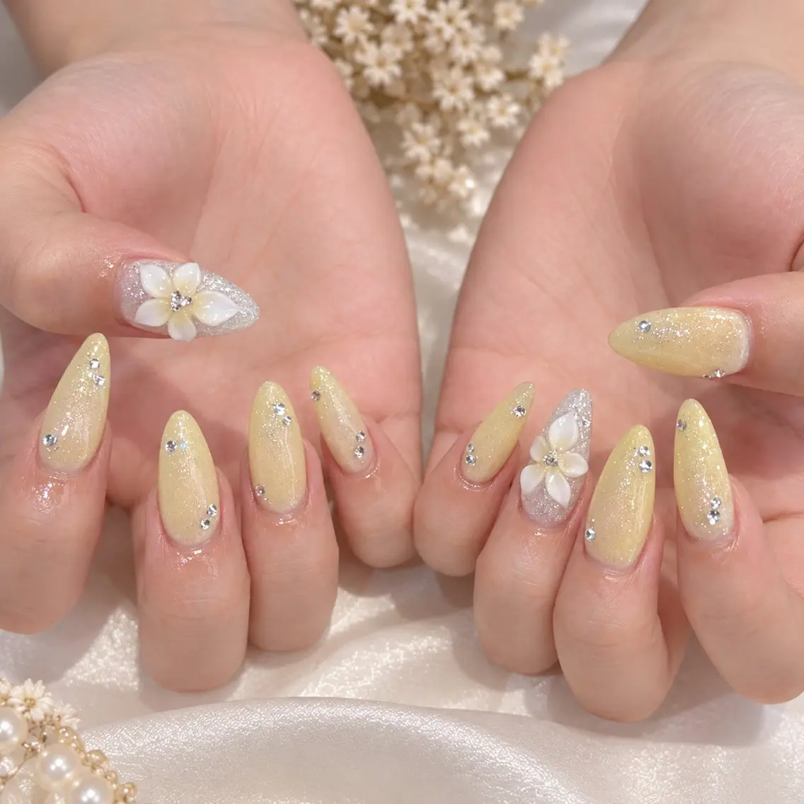 ネイル フレンチネイル ジェルネイル 韓国ネイル マグネットネイル 持ち込み ハンドネイル RINA Nailのネイルデザイン