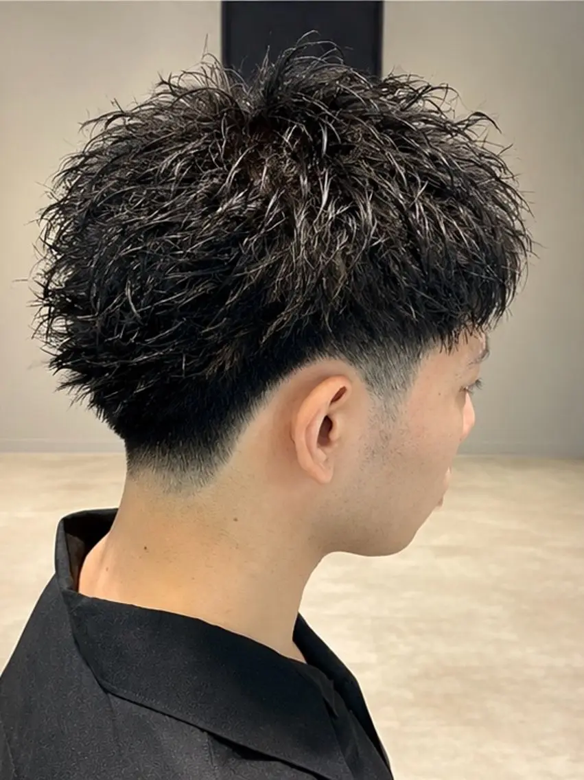 ショート ショートヘア カット 明神 拳翔のヘアスタイル