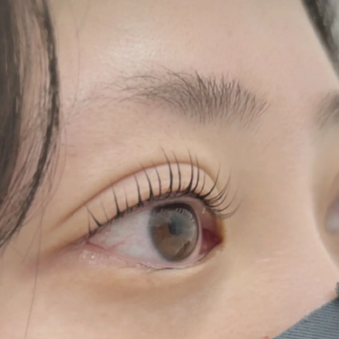 マツエク・マツパ パリジェンヌラッシュリフト Lien eyelash南流山のマツエク・マツパデザイン