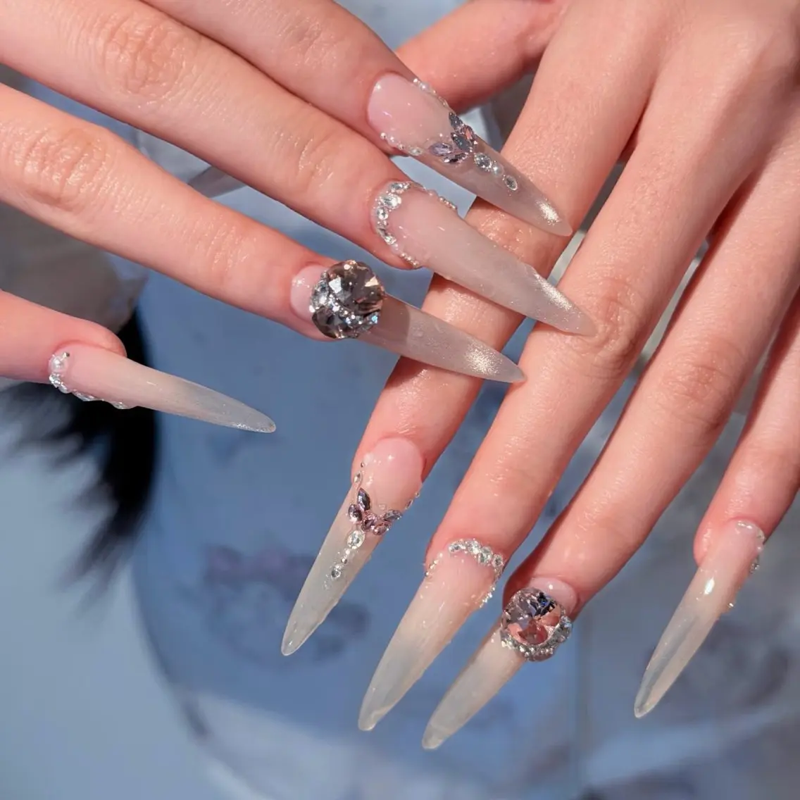 ネイル ハンドネイル Luna Gladeのネイルデザイン