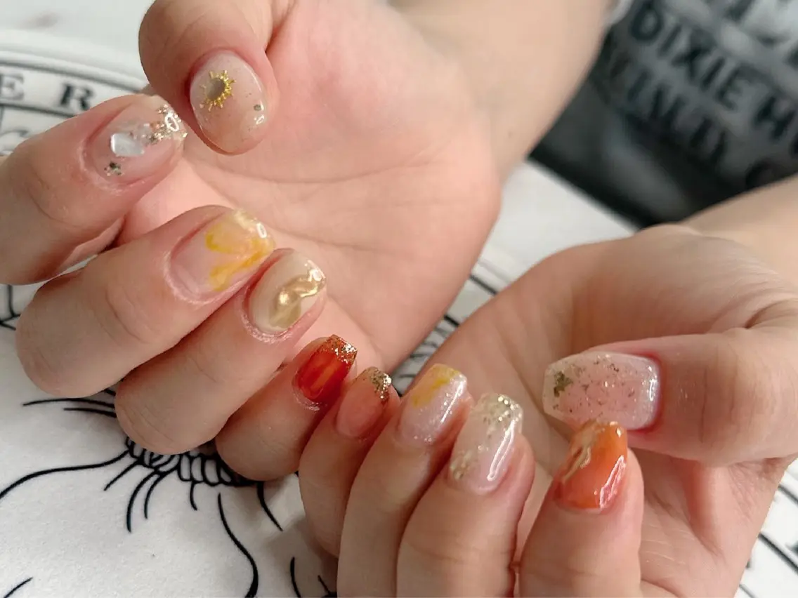 【オフ込み】お任せニュアンスデザインの写真