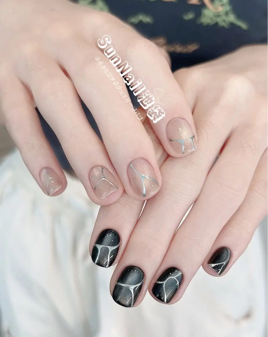 ネイル チークネイル 長さ出し フレンチネイル ガーリー 韓国ネイル ハンドネイル ハンドケア Sun Nail 池袋のエステ・リラクイメージ