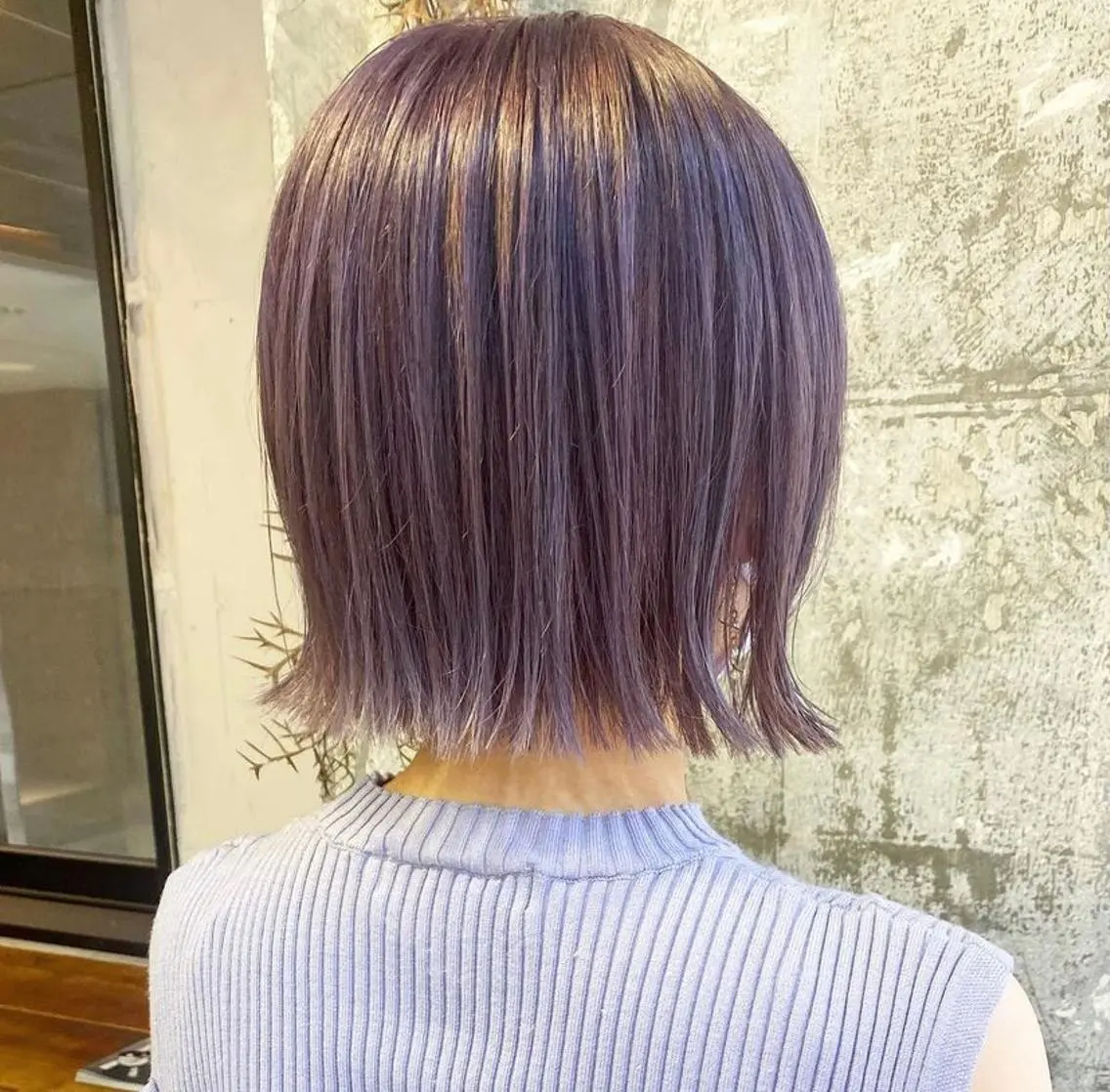 ショート カラー ヘアアレンジ ヘアカラー トリートメント 福岡似合わせレイヤー /ウルフ/ハイトーンのヘアスタイル