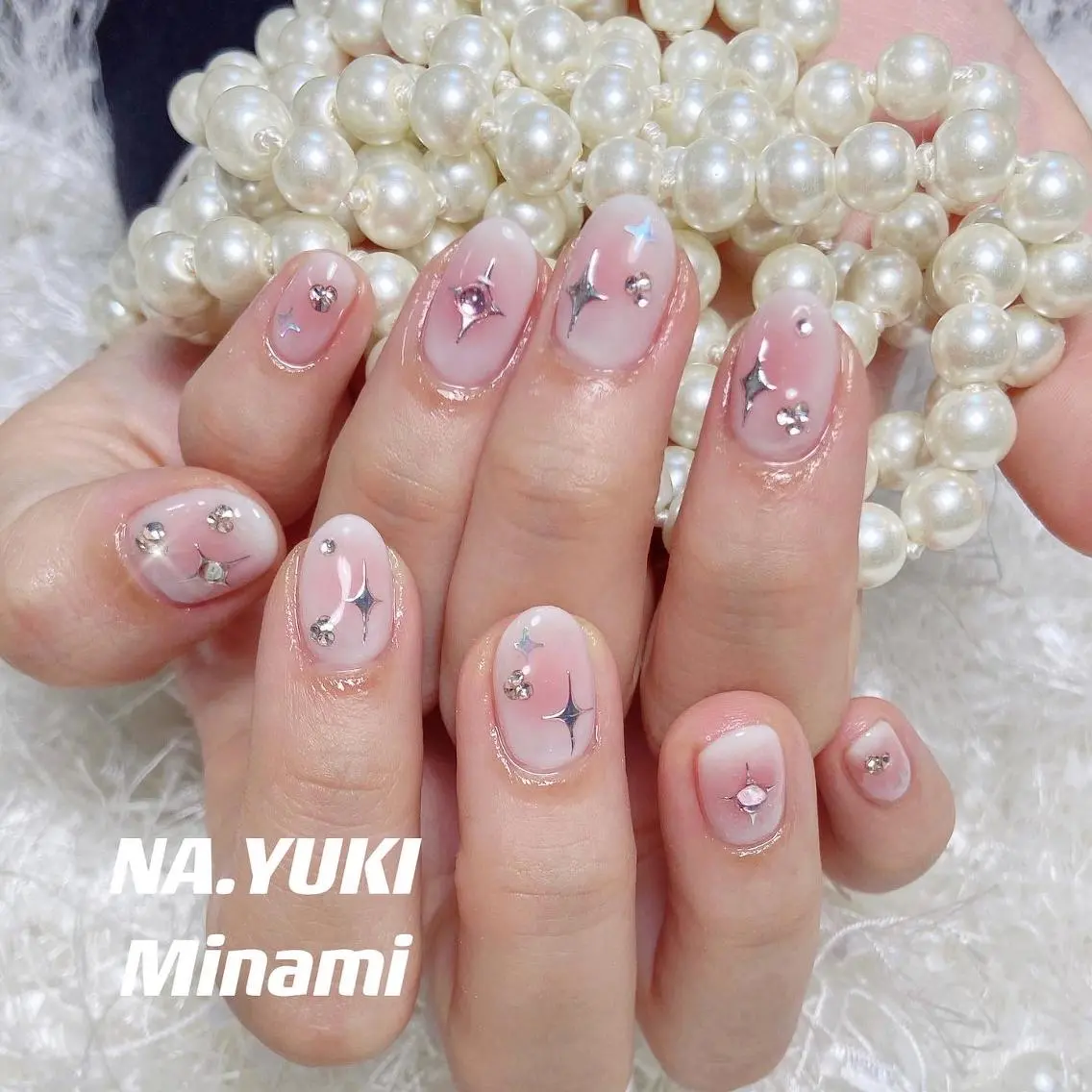 ネイル ハンドネイル ハンドケア 🎀 moo~ 🎀のネイルデザイン
