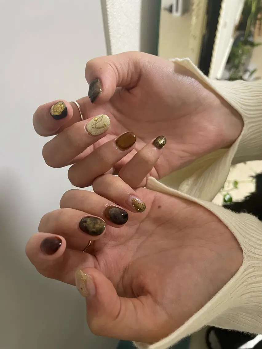 ネイル ハンドネイル private salon clinのネイルデザイン