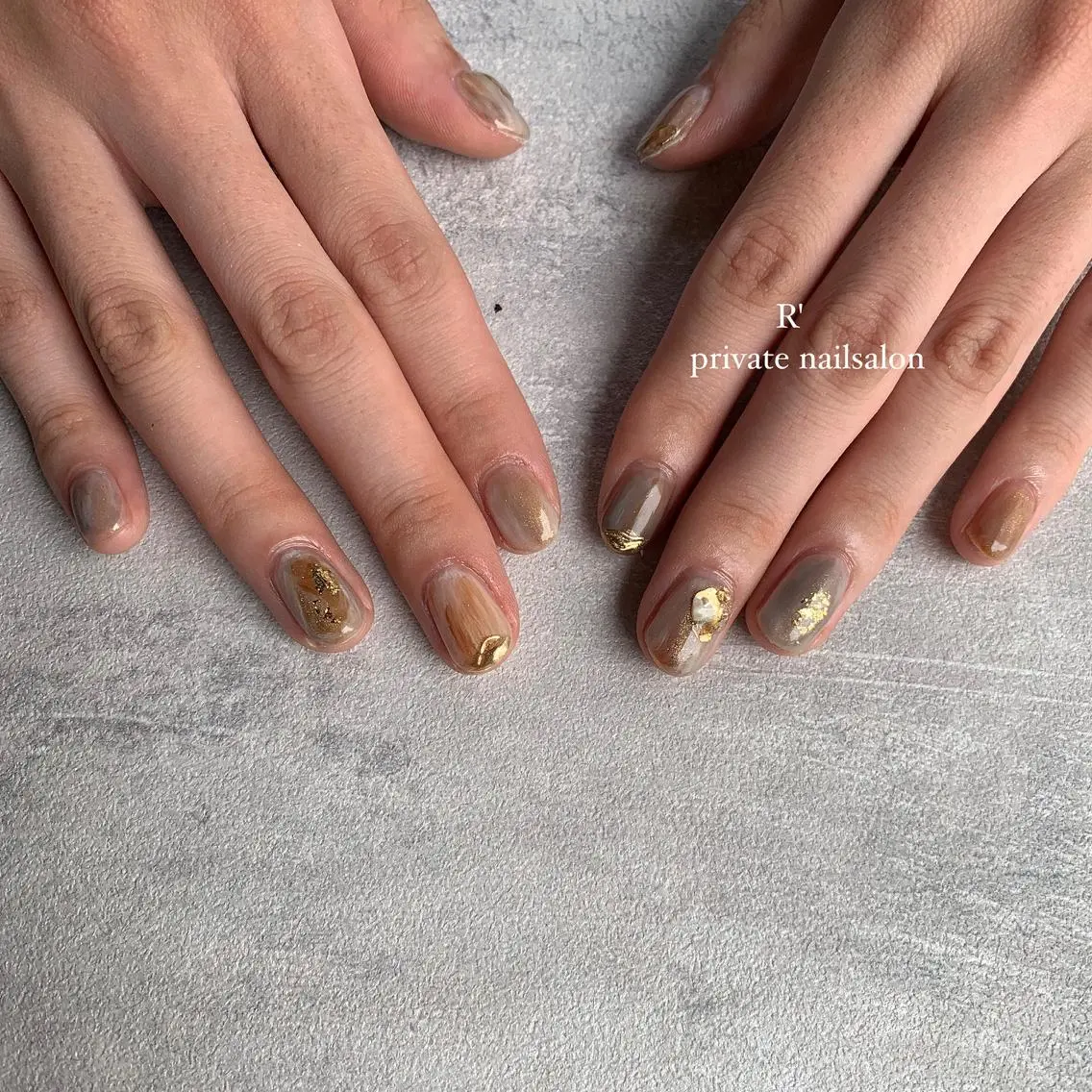 ネイル アートネイル Bersinar nail(rina)のネイルデザイン