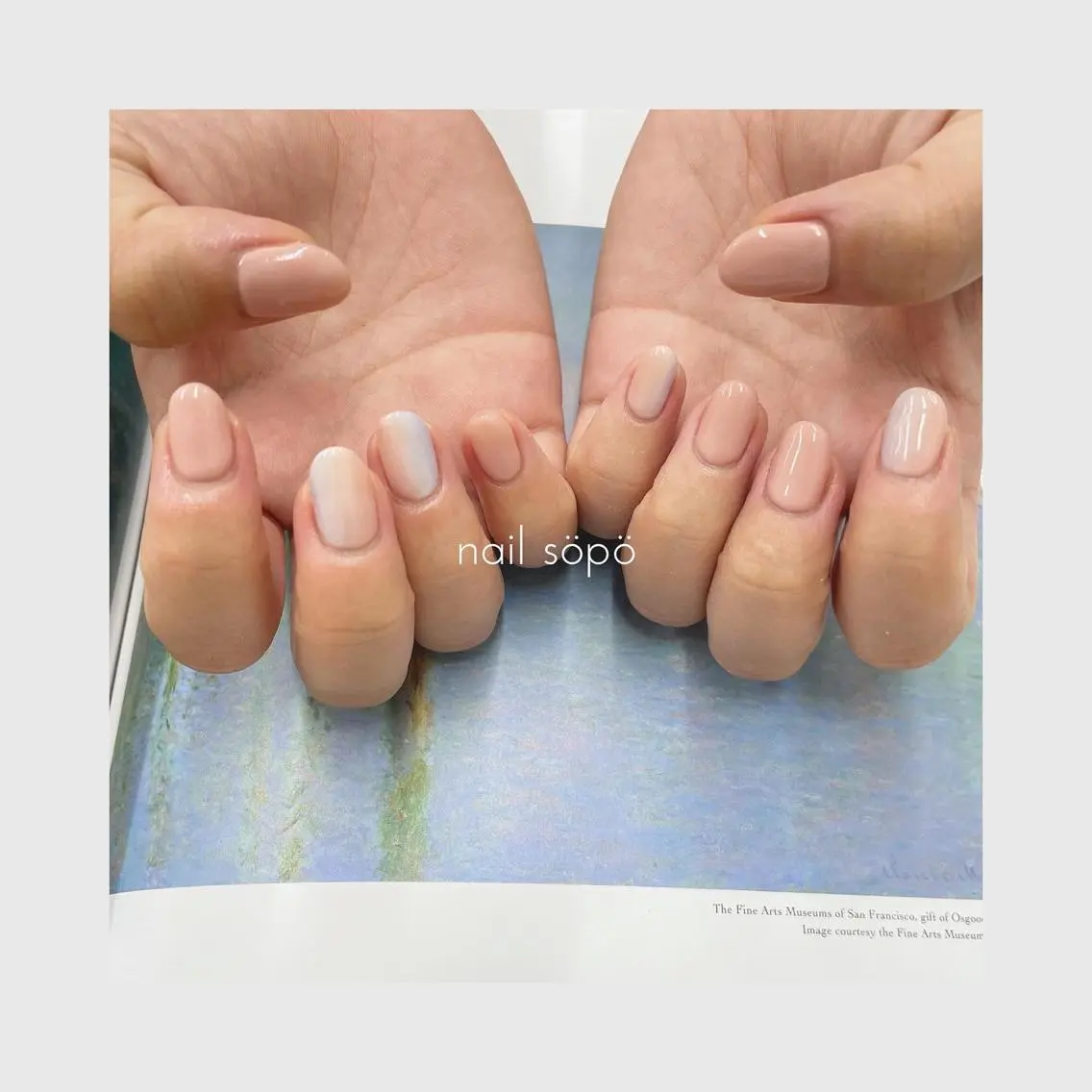 ネイル 自由が丘✳︎ nail söpöのネイルデザイン
