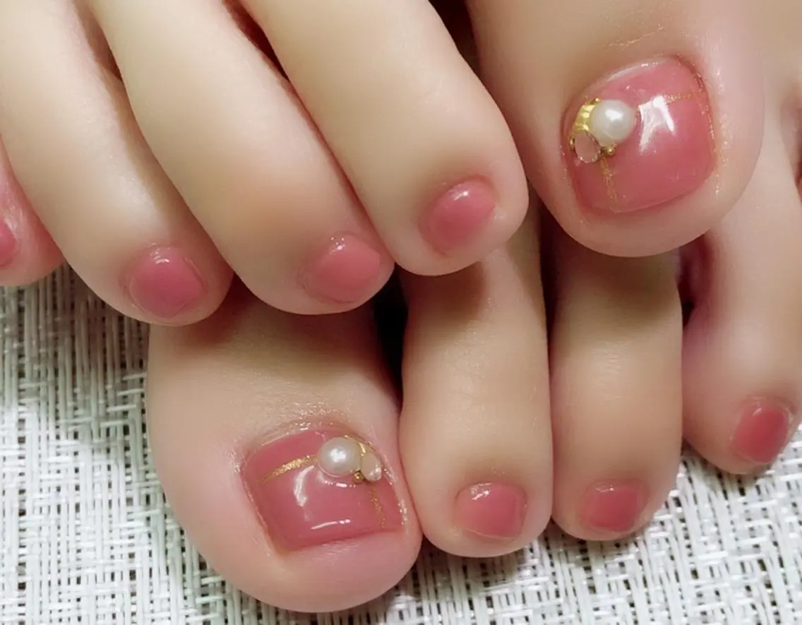 ネイル ラウバイマノマノ なかざとのネイルデザイン