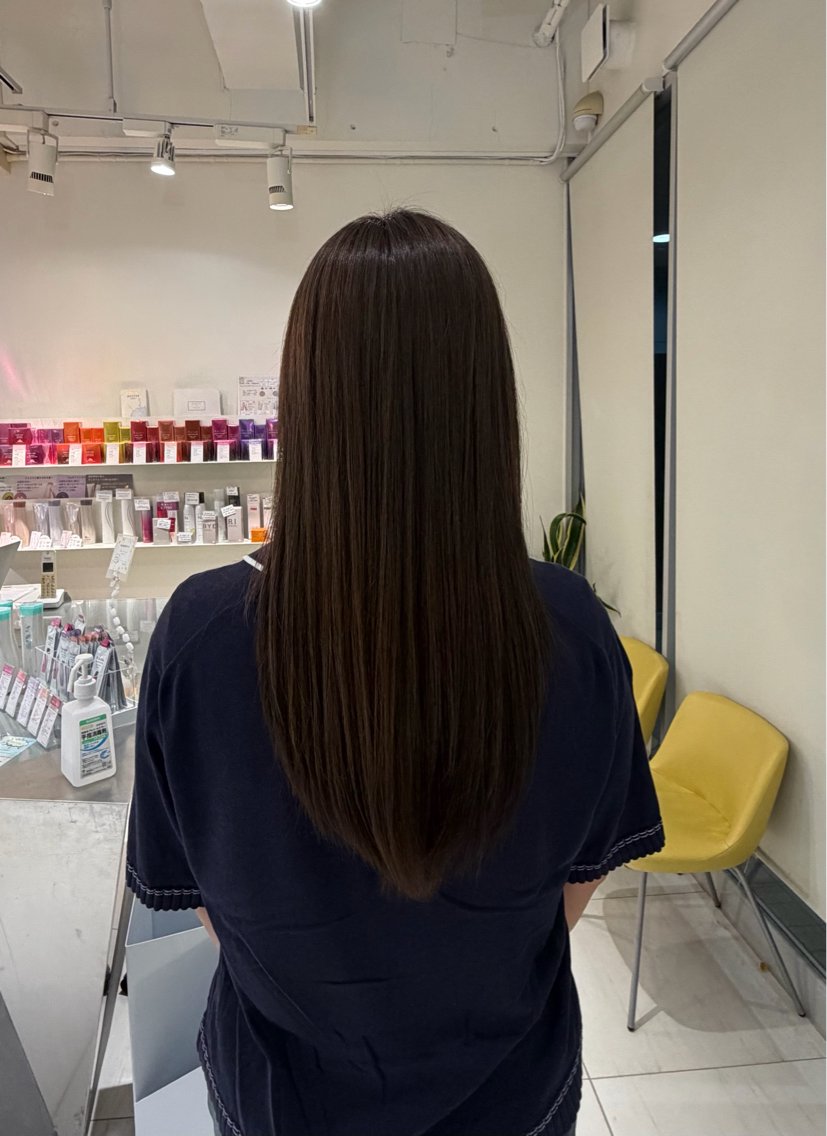 ロング カラー ヘアカラー 黒川 恵莉のヘアスタイル