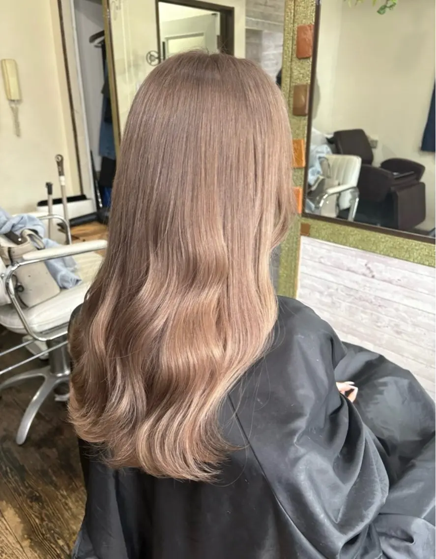 カラー カラーモデル募集中 natsukiのヘアスタイル