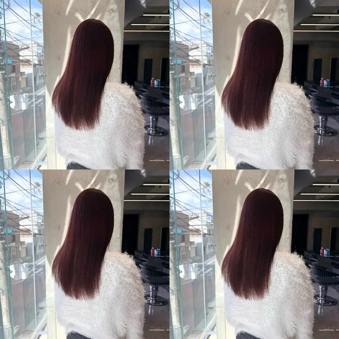ロング カラー ヘアカラー トリートメント 髪質改善🌟縮毛矯正 🌟メンズ/坂本柊星のヘアスタイル