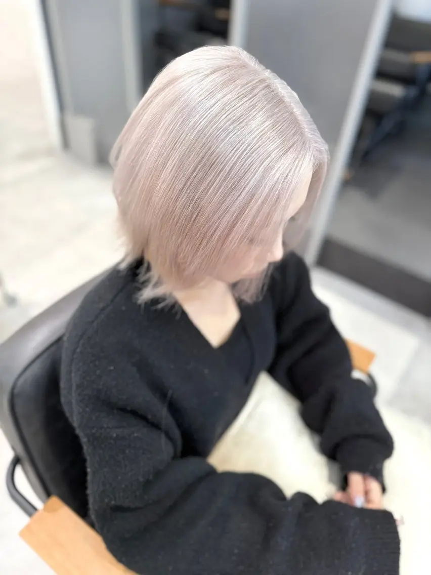 ミディアム エクステ ヘアカラー トリートメント 💎lino _by _ACNE💎 🧸のヘアスタイル