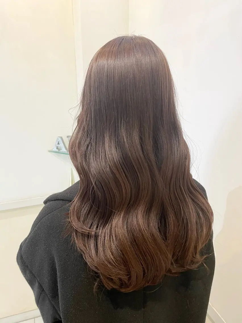 🤎最高級レミーシールエクステ60本＋フルカラー＋カット＋Aujua1stepトリートメント🤎本数は当日に変更可能⭕️の写真
