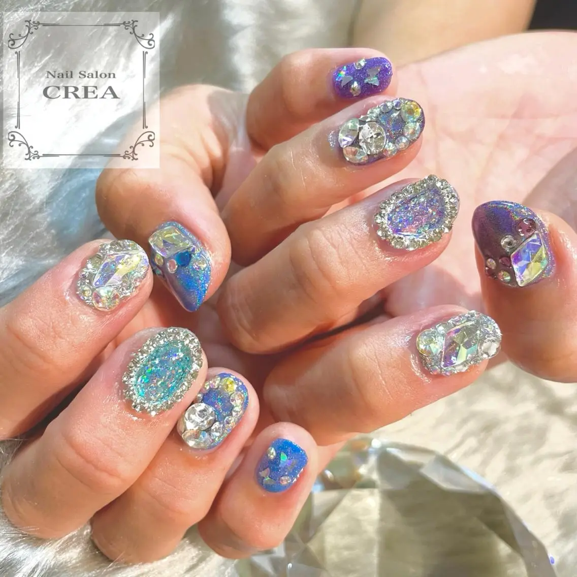 ネイル ハンドネイル NailSalon CREAのネイルデザイン