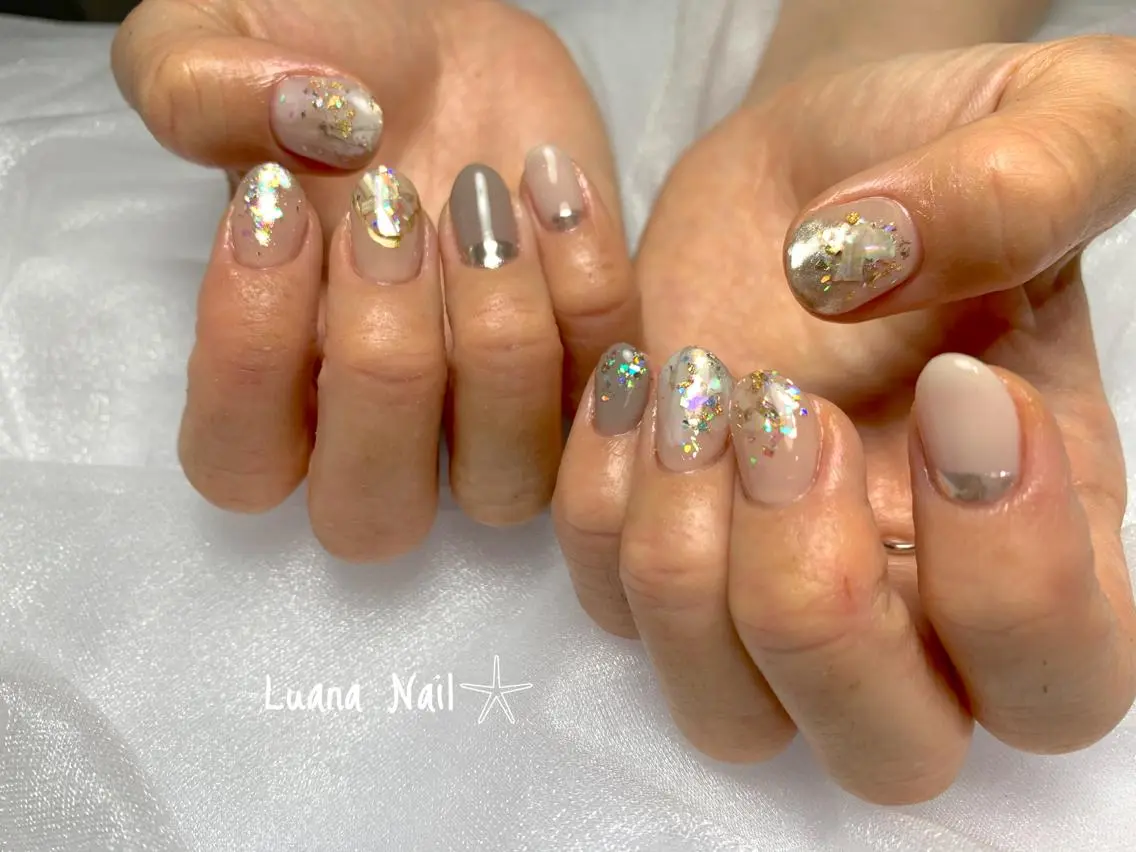 ネイル ハンドネイル BeauJu by Luana Nailのネイルデザイン